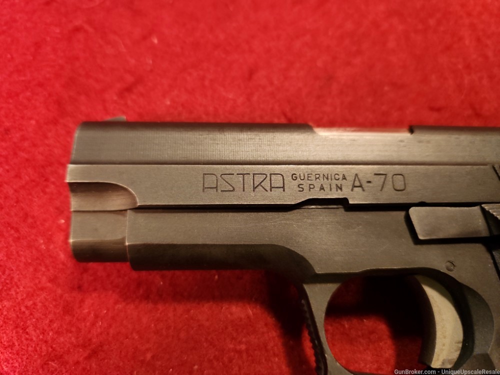 Astra Model A70 9mm semi auto pistol-img-1