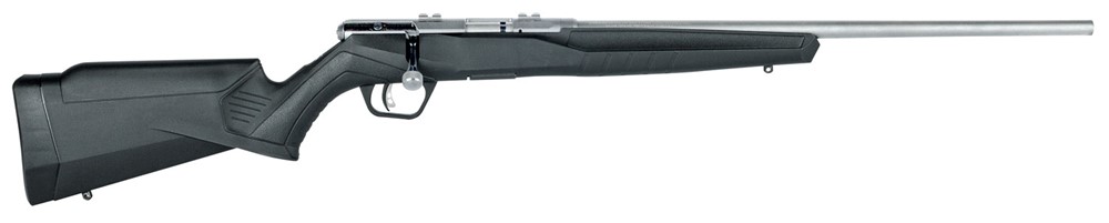 Savage Arms B22 Magnum FVSS 22 WMR Rifle 21 10+1 Matte Black-img-1
