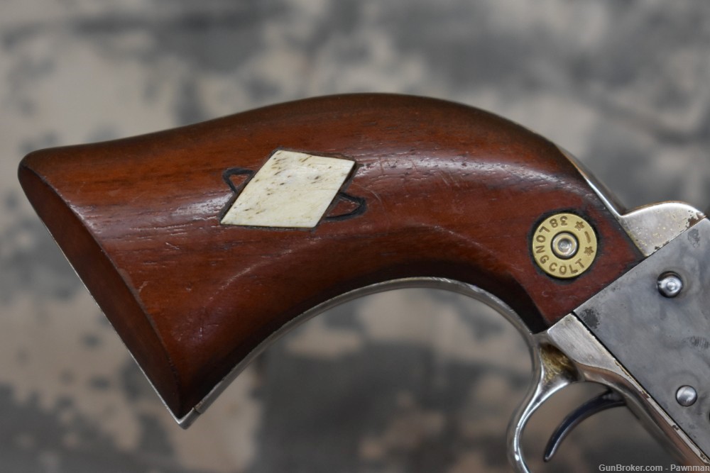 Colt Model 1851 “Navy” Revolver conversion in 38LC BP - shortened barrel-img-7