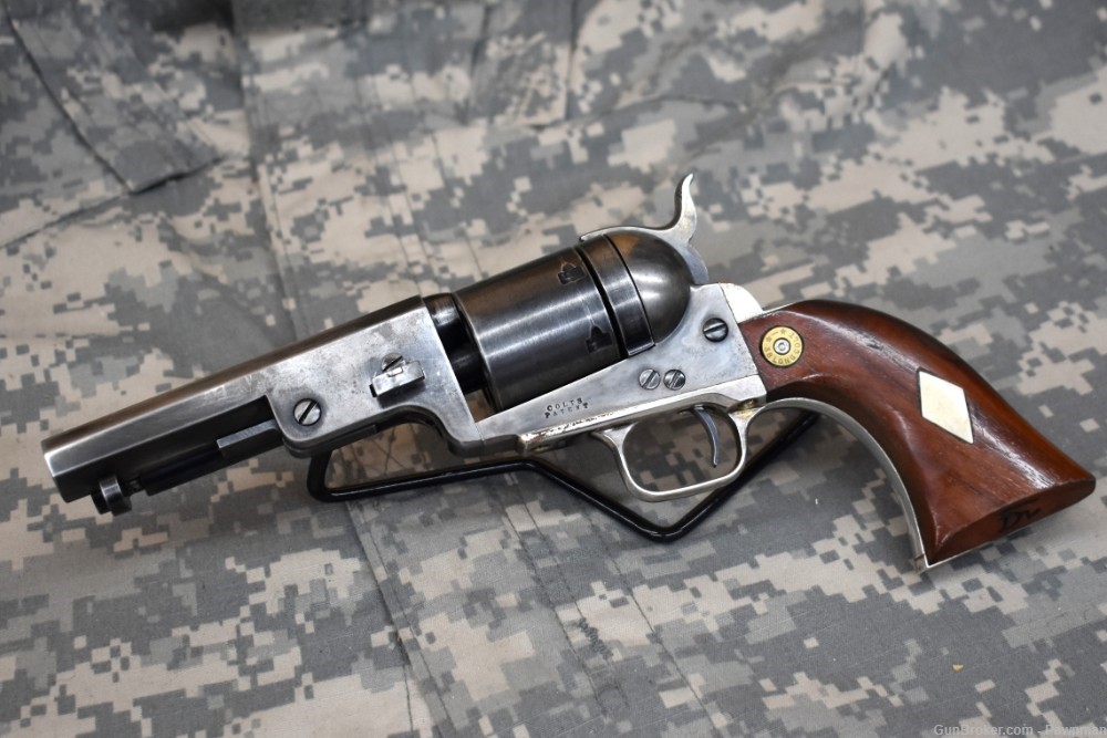 Colt Model 1851 “Navy” Revolver conversion in 38LC BP - shortened barrel-img-1