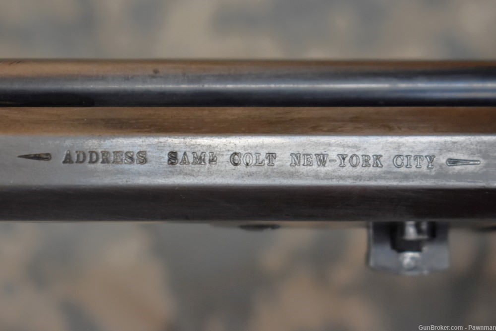 Colt Model 1851 “Navy” Revolver conversion in 38LC BP - shortened barrel-img-3