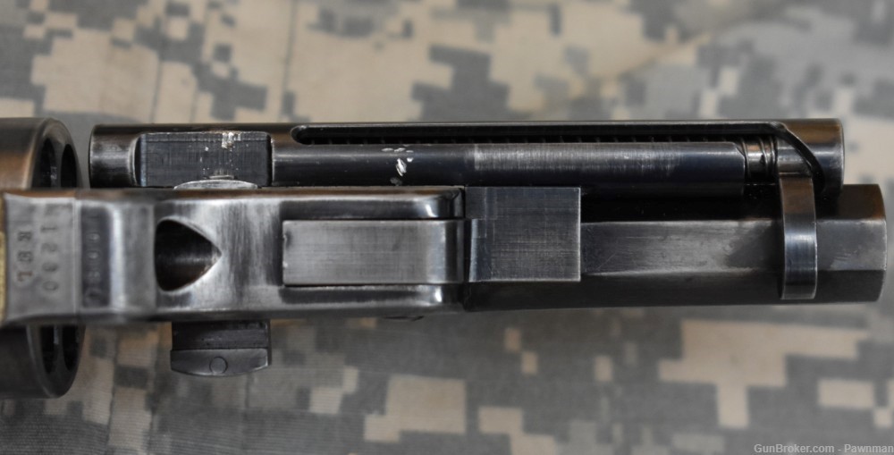 Colt Model 1851 “Navy” Revolver conversion in 38LC BP - shortened barrel-img-5