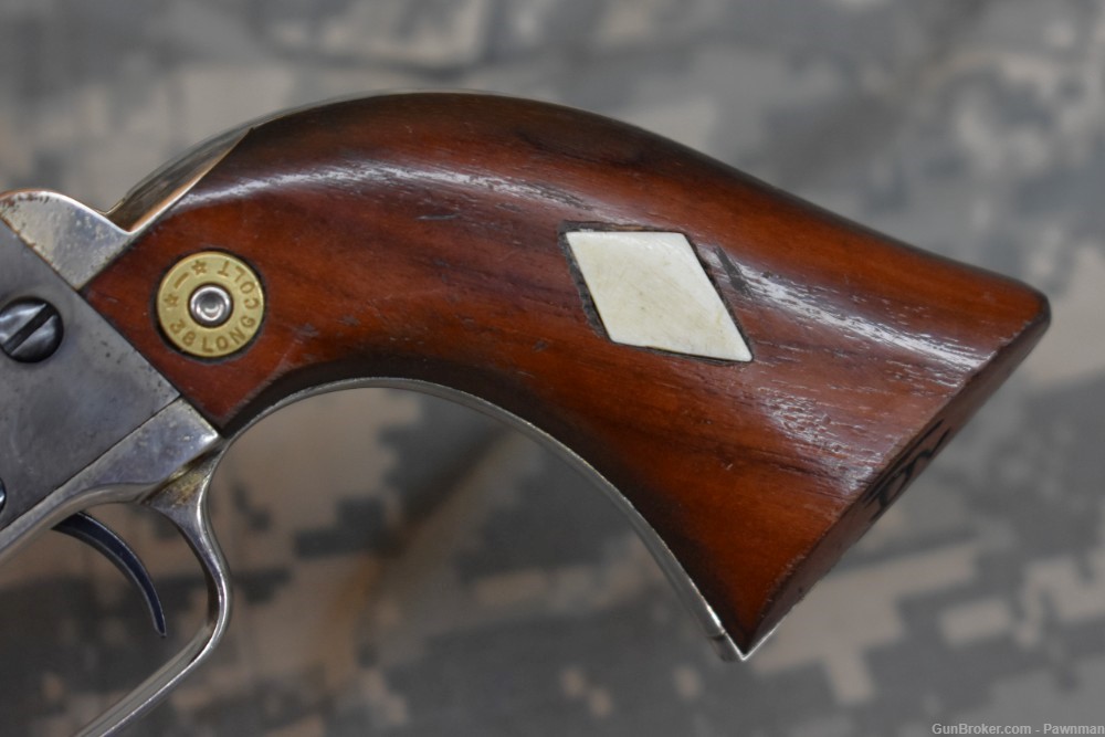 Colt Model 1851 “Navy” Revolver conversion in 38LC BP - shortened barrel-img-8