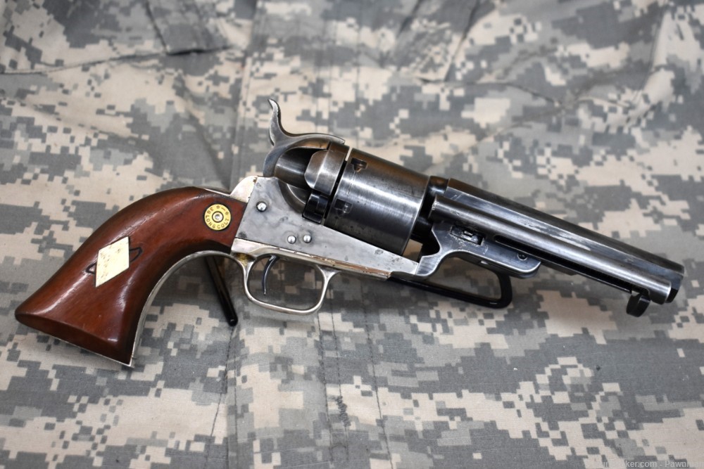 Colt Model 1851 “Navy” Revolver conversion in 38LC BP - shortened barrel-img-0