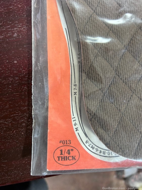 INSOLES FOR BOOTS 1/4"& 3/8" thickness Thermalite "trim to fit" duPont -img-1