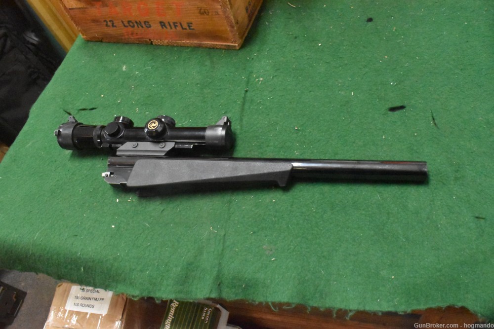 TC Center Contender 35 Remington barrel-img-0