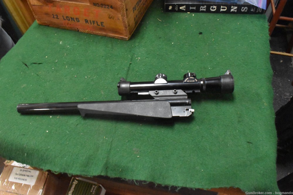 TC Center Contender 35 Remington barrel-img-1