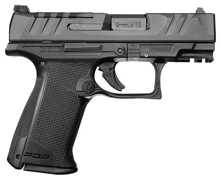 Walther Arms PDP F-Series 9mm Pistol, 3.5 10+1 Black-img-1