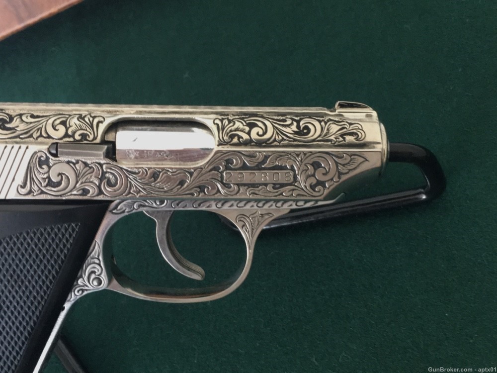 Walther TPH 22lr Factory Scroll Engraved Nickel - Very Collectable!-img-16