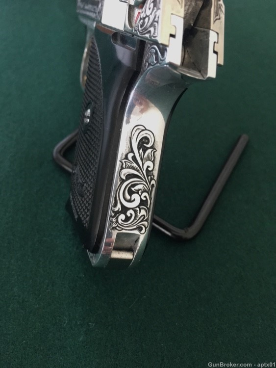 Walther TPH 22lr Factory Scroll Engraved Nickel - Very Collectable!-img-12