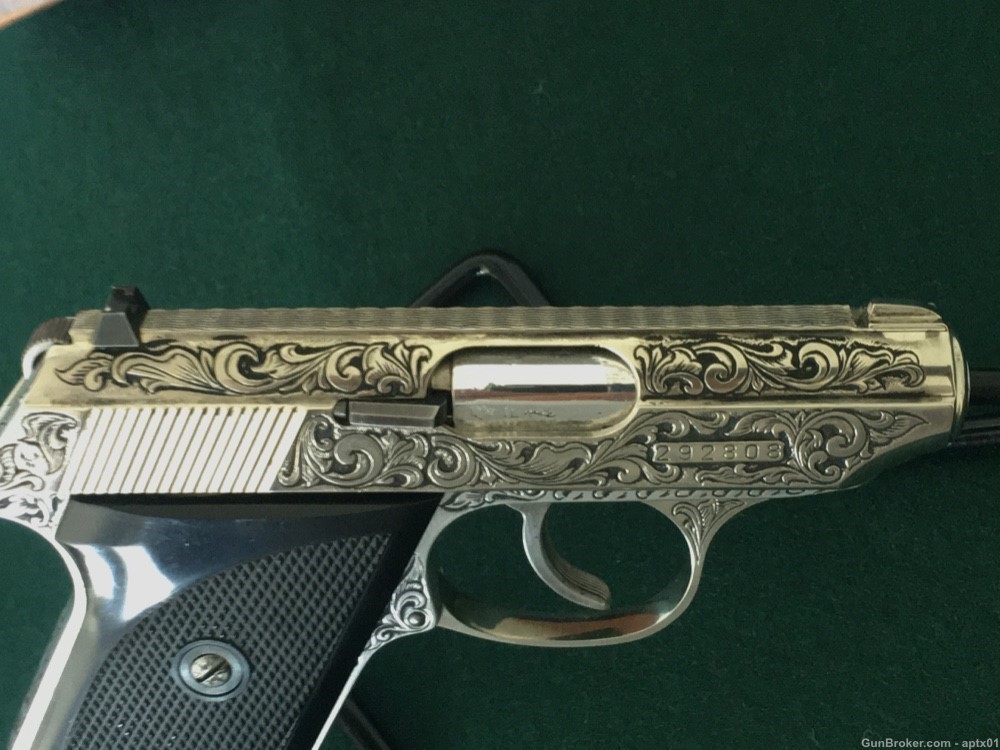 Walther TPH 22lr Factory Scroll Engraved Nickel - Very Collectable!-img-19
