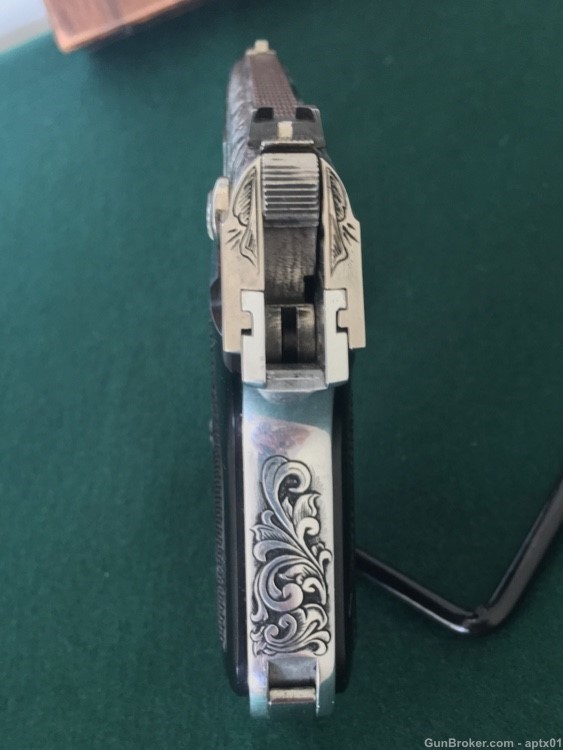 Walther TPH 22lr Factory Scroll Engraved Nickel - Very Collectable!-img-11