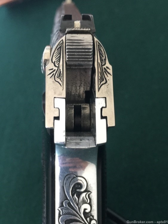 Walther TPH 22lr Factory Scroll Engraved Nickel - Very Collectable!-img-13