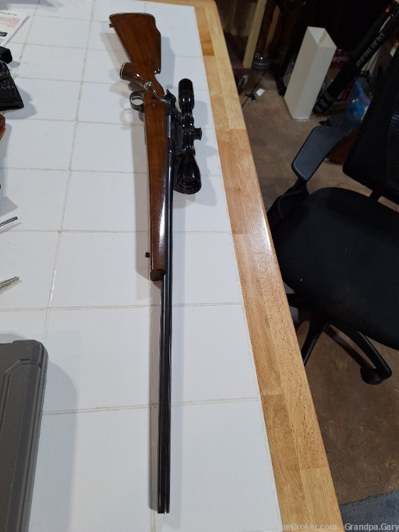 Flaig Ace custom Rifle, 250-3000 Savage on 98 Mauser action -img-0