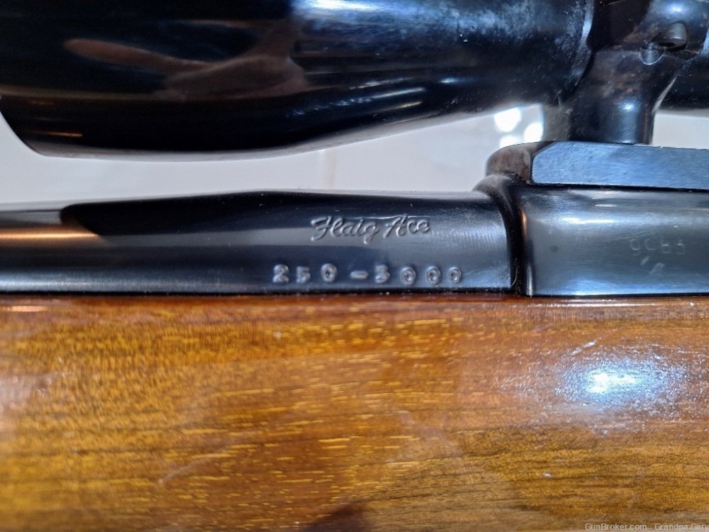 Flaig Ace custom Rifle, 250-3000 Savage on 98 Mauser action -img-9