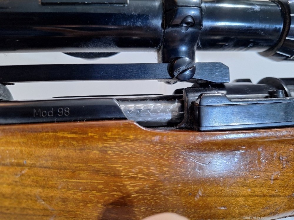 Flaig Ace custom Rifle, 250-3000 Savage on 98 Mauser action -img-8