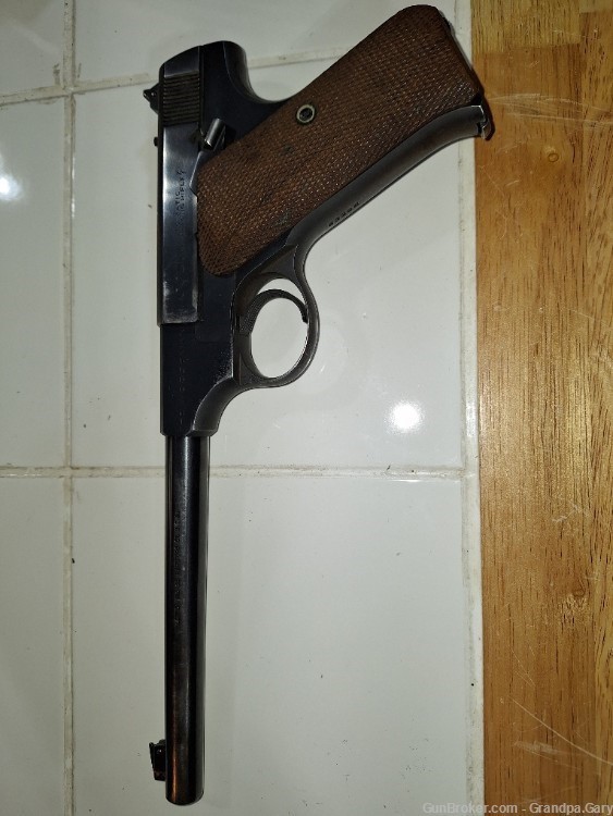 Colt Woodsman 1931 production First series -img-0