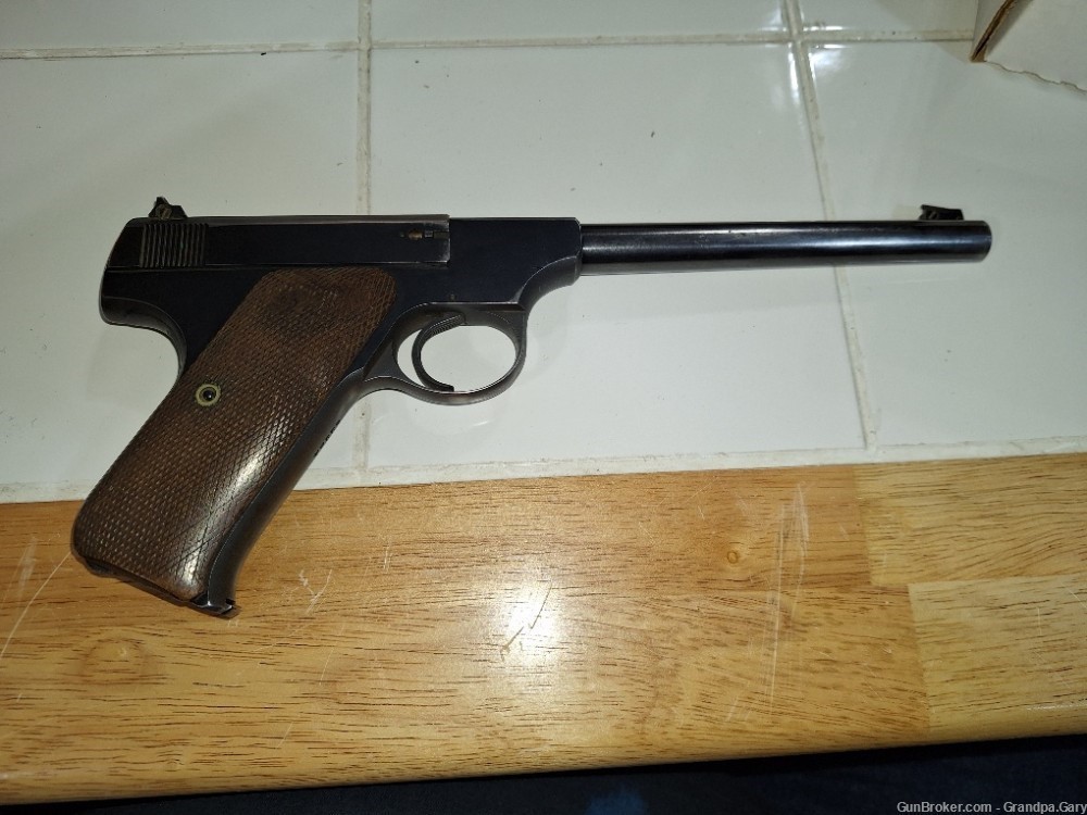 Colt Woodsman 1931 production First series -img-4