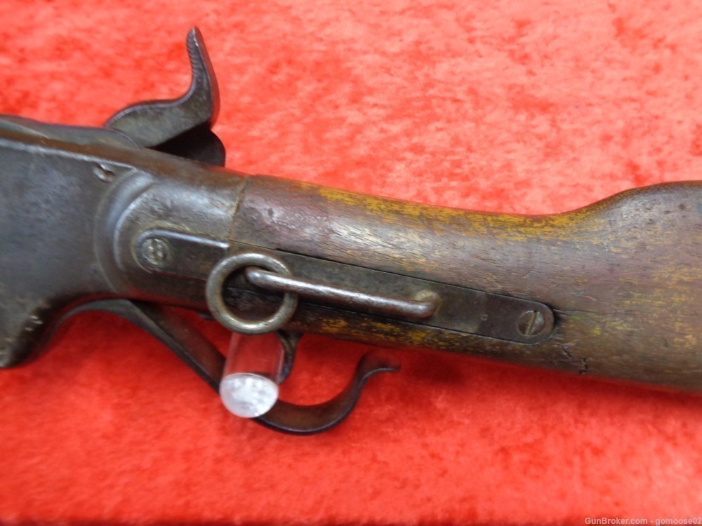 SPENCER Carbine Civil War 1863 1865 ANTIQUE Lever Rifle WE TRADE & BUY GUNS-img-8