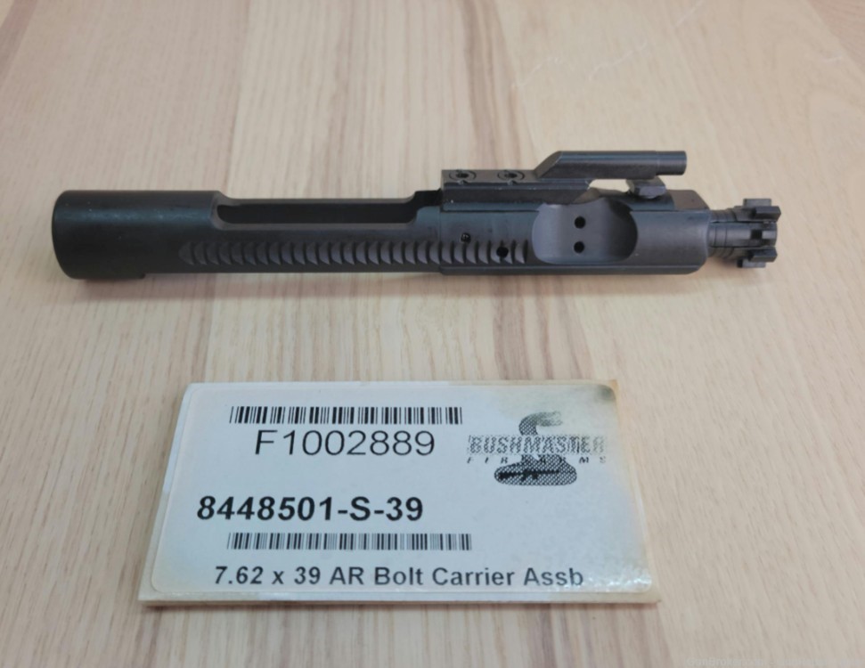 Bushmaster AR 7.62x39 Bolt Carrier Assembly, Complete-img-0