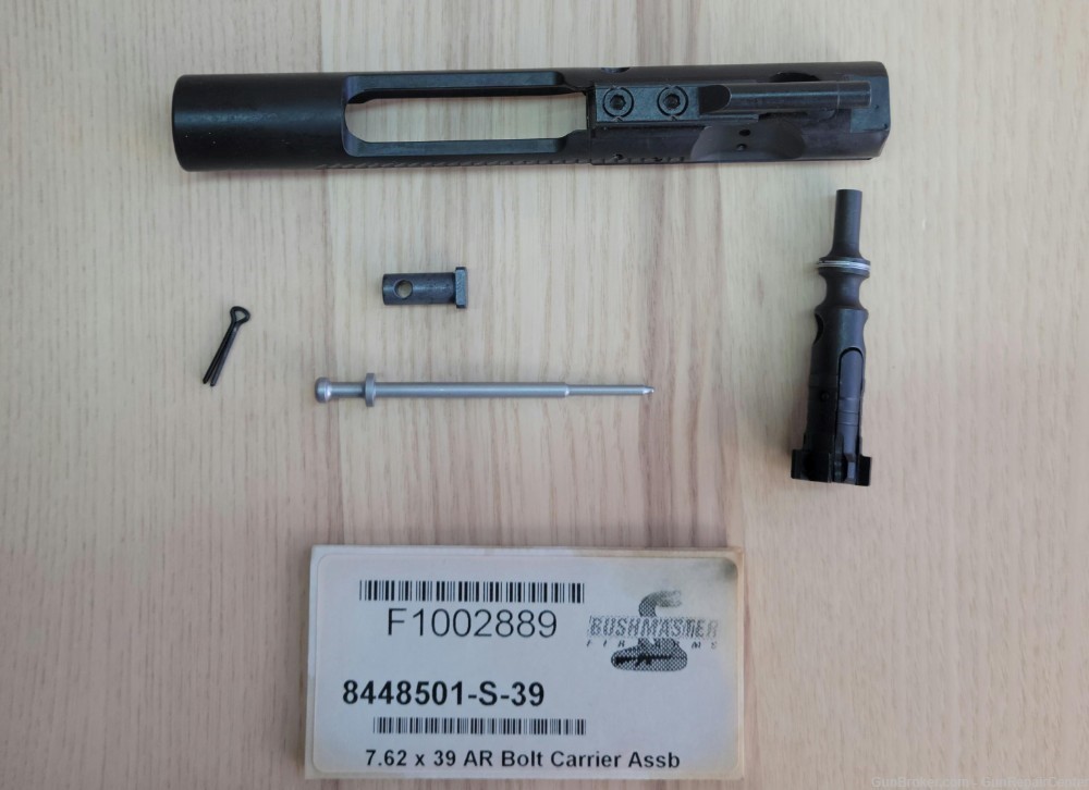 Bushmaster AR 7.62x39 Bolt Carrier Assembly, Complete-img-1