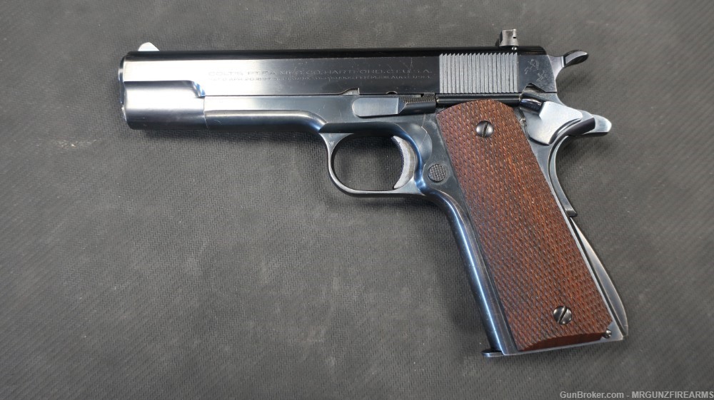 Colt Ace Manufactured 1940 with Box & Papers and Colt Letter UNFIRED-img-6