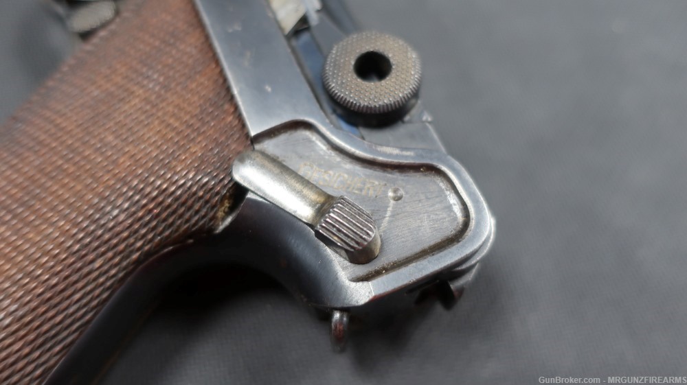 WW1 Luger p08. DWM 1916 9mm-img-3
