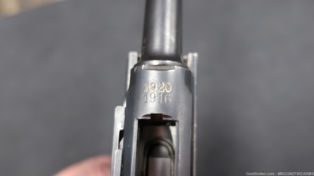 WW1 Luger p08. DWM 1916 9mm-img-6