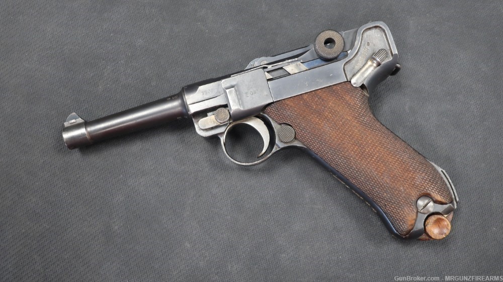 WW1 Luger p08. DWM 1916 9mm-img-0