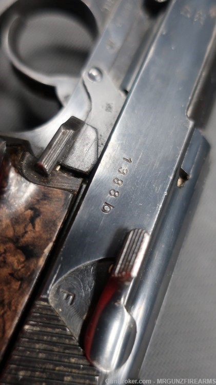 Walther P38. WW2. ac41. 9mm, 4.9 inch barrel-img-8