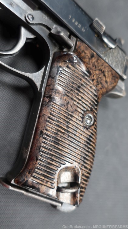 Walther P38. WW2. ac41. 9mm, 4.9 inch barrel-img-5