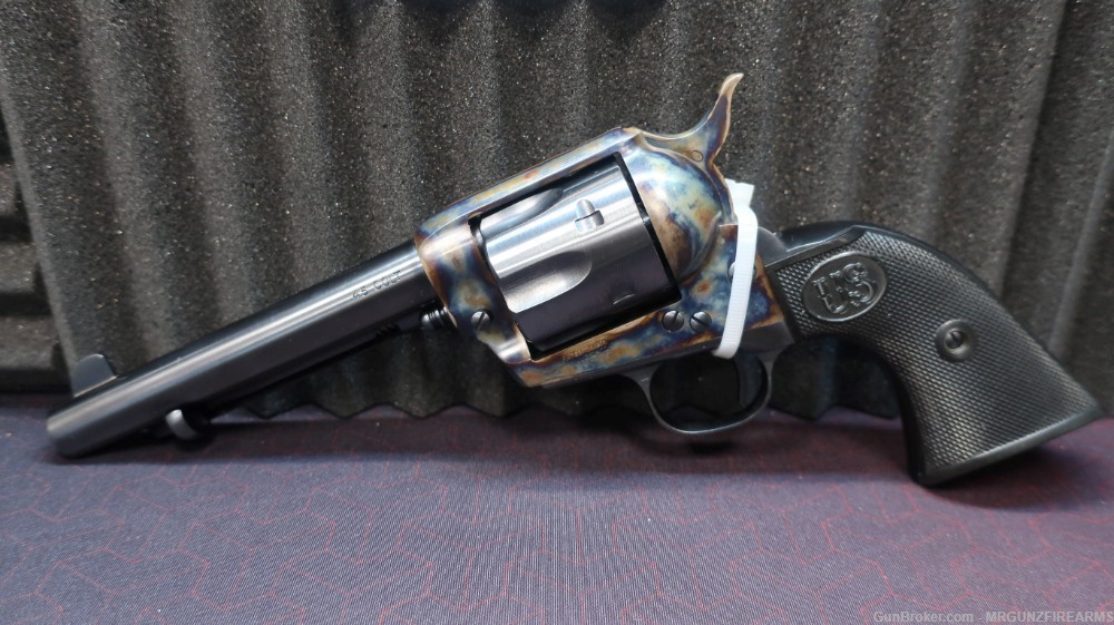 Doug Turnbull USFA SAA in .45 Long Colt.  5.5 inch barrel. #35 of 100.-img-4