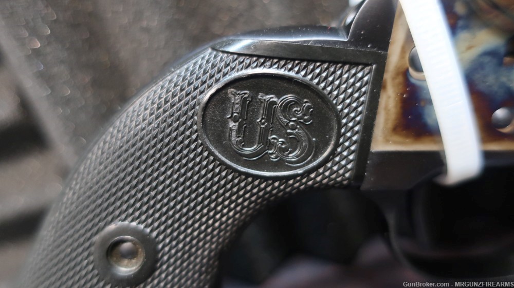 Doug Turnbull USFA SAA in .45 Long Colt.  5.5 inch barrel. #35 of 100.-img-1
