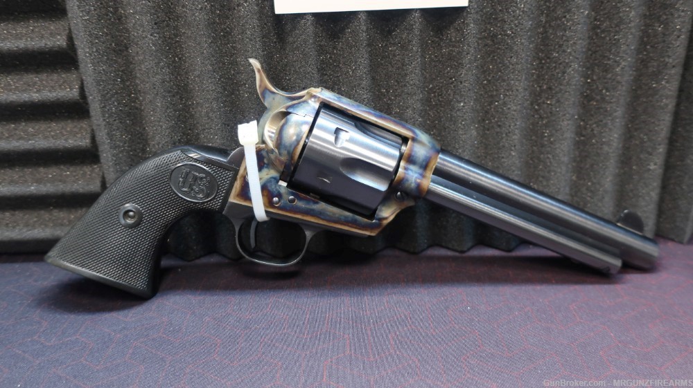 Doug Turnbull USFA SAA in .45 Long Colt.  5.5 inch barrel. #35 of 100.-img-0