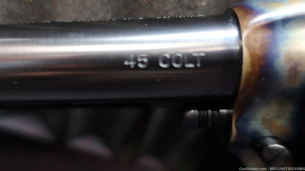 Doug Turnbull USFA SAA in .45 Long Colt.  5.5 inch barrel. #35 of 100.-img-5