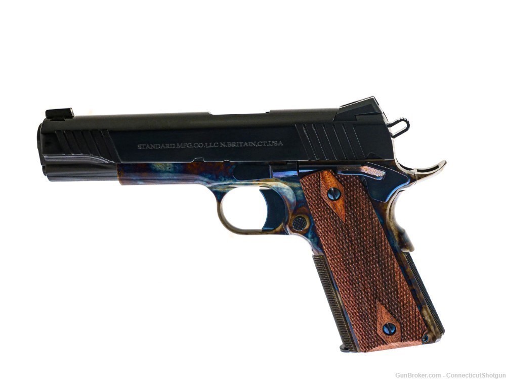 Standard 1911 Case Colored/Blued, .45 ACP.-img-1