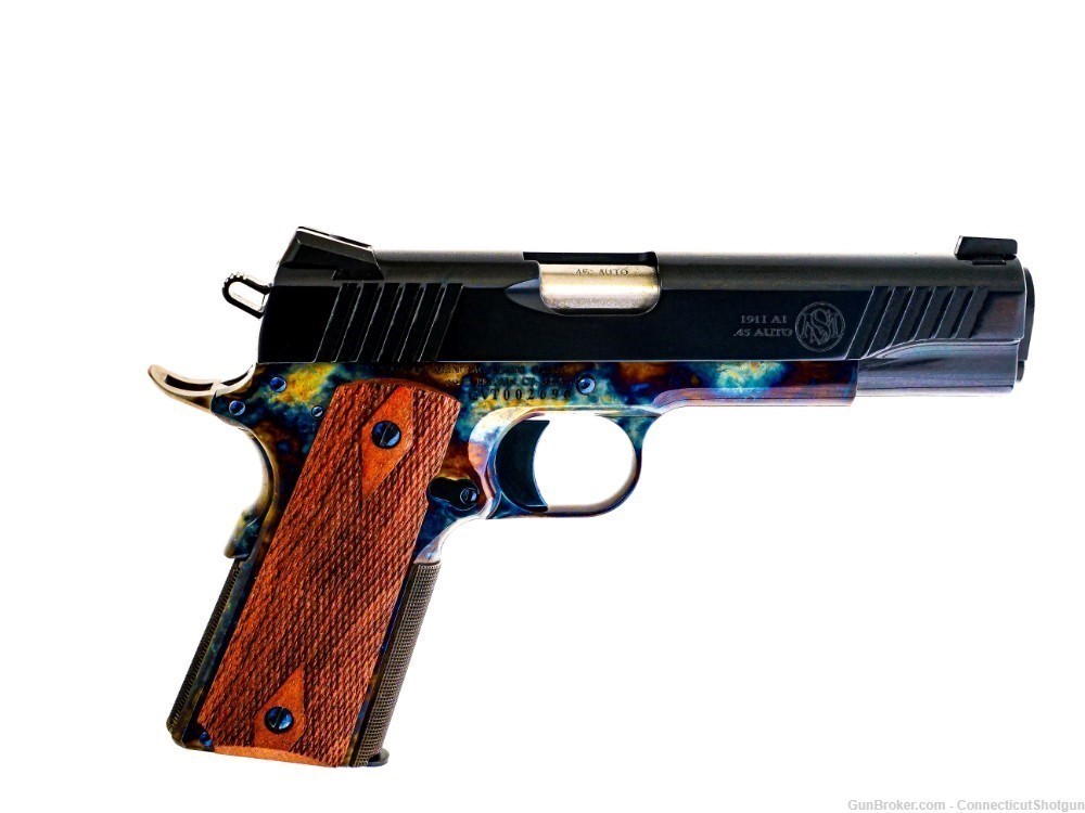 Standard 1911 Case Colored/Blued, .45 ACP.-img-0