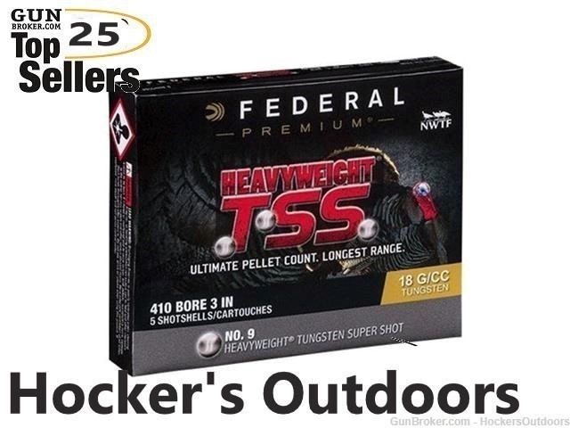 Federal Heavyweight TSS 410Ga 3" 9 5/50 PTSS419F 9-img-0