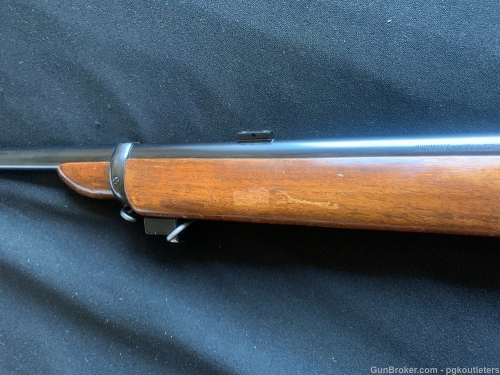 Winchester Model 52B Bolt Action Target Rifle 22 LR, 28"-img-31