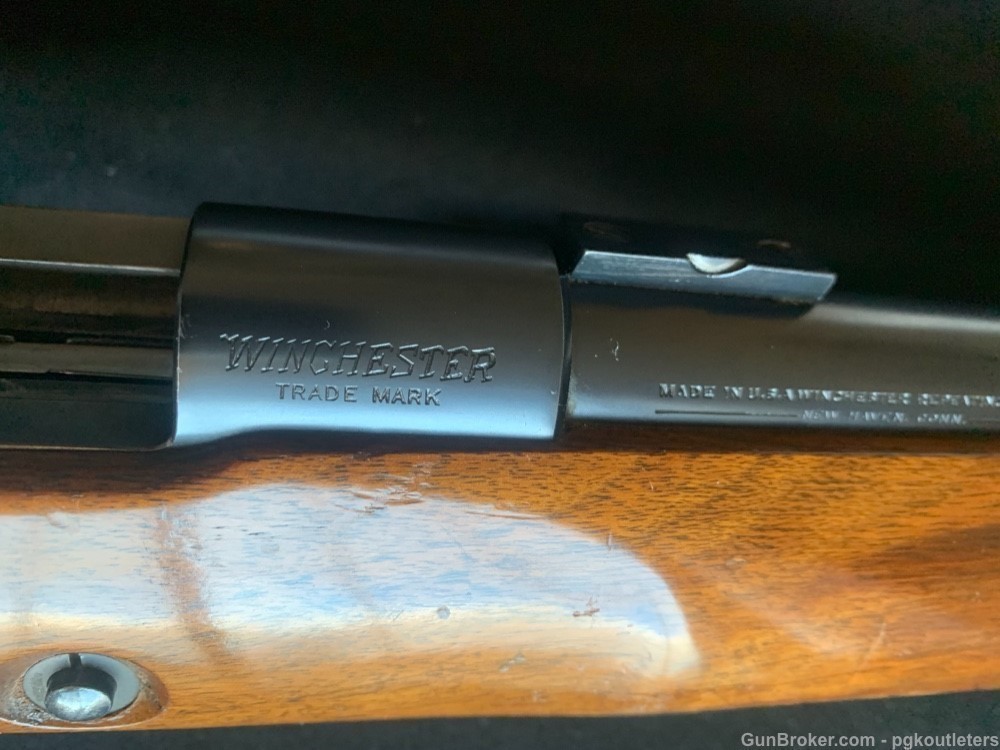 Winchester Model 52B Bolt Action Target Rifle 22 LR, 28"-img-12