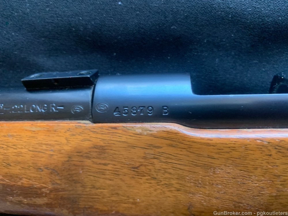 Winchester Model 52B Bolt Action Target Rifle 22 LR, 28"-img-35