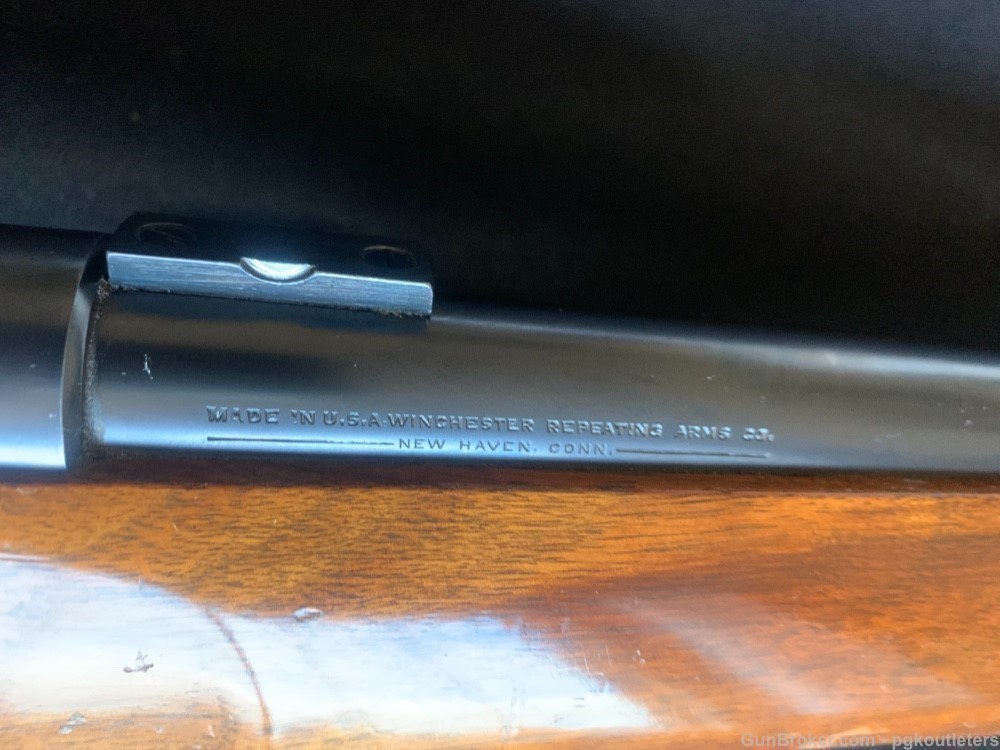 Winchester Model 52B Bolt Action Target Rifle 22 LR, 28"-img-16