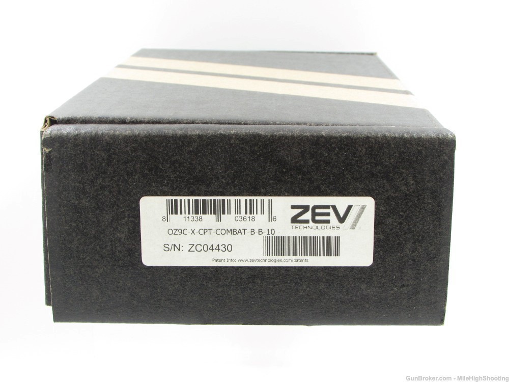 ZEV Tech: ZEV OZ9C 9mm Optic Cut OZ9C-X-CPT-COMBAT-B-B-10-img-1