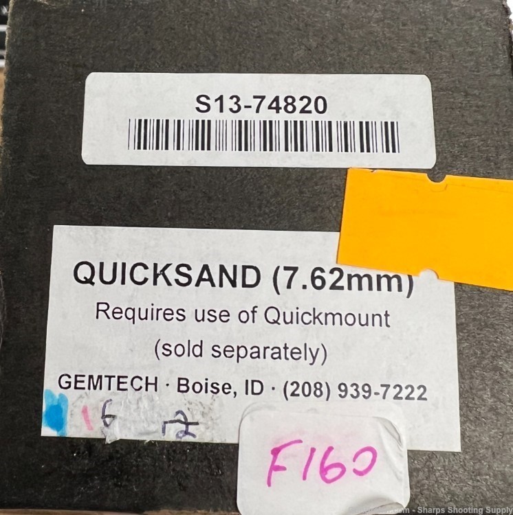 Gemtech Quicksand QD 7.62 Suppressor-img-6