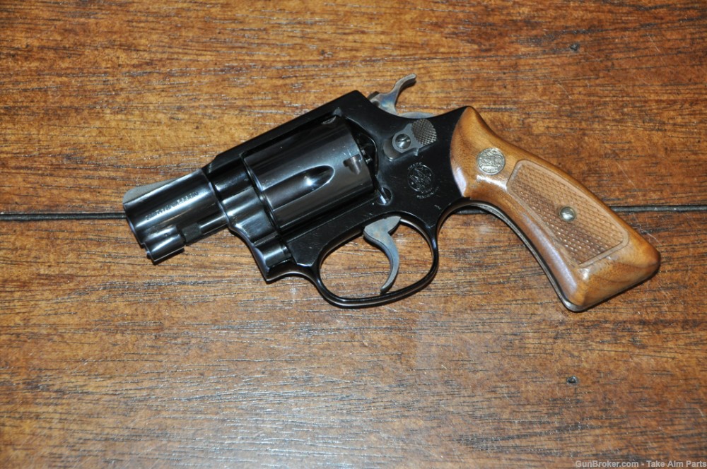 Smith & Wesson 37 Airweight 38spl-img-0