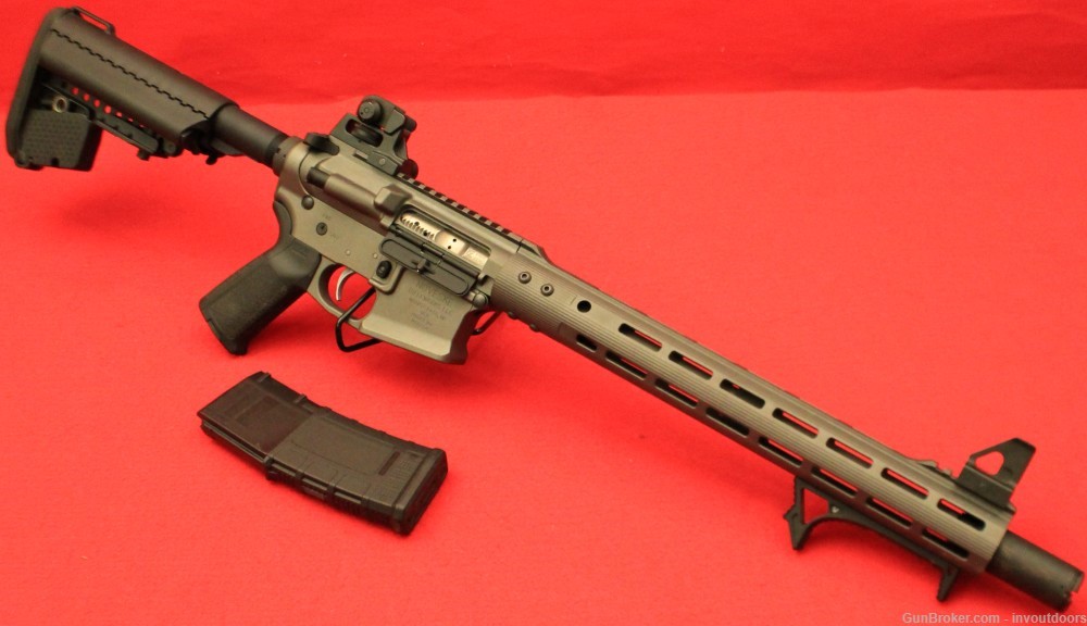 Noveske N4 Infidel 300 Blackout 17.25"-barrel semi-auto rifle.-img-0