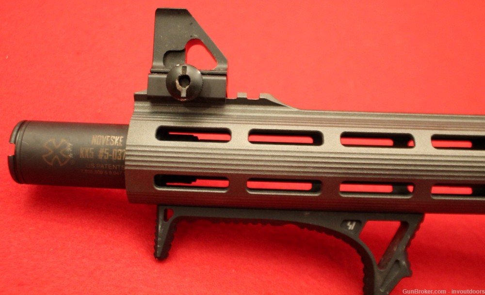 Noveske N4 Infidel 300 Blackout 17.25"-barrel semi-auto rifle.-img-5