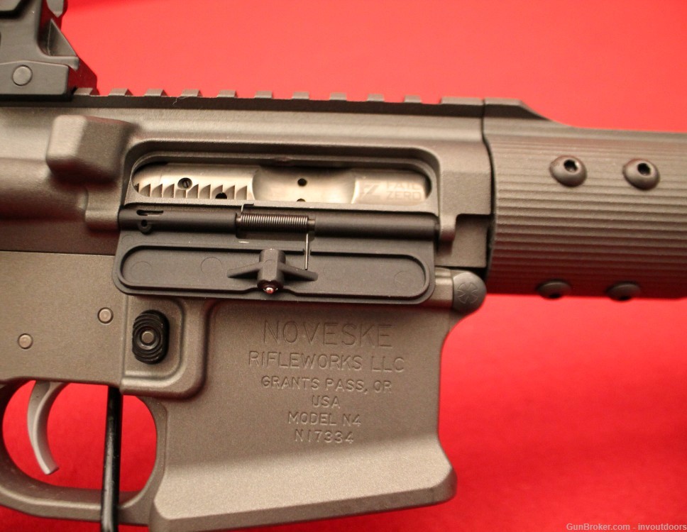Noveske N4 Infidel 300 Blackout 17.25"-barrel semi-auto rifle.-img-11