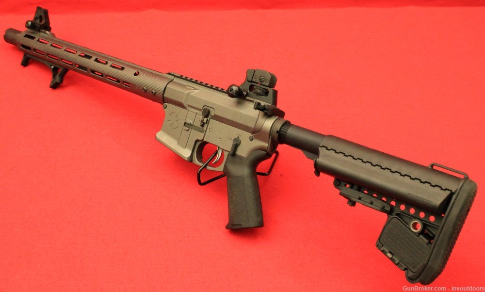 Noveske N4 Infidel 300 Blackout 17.25"-barrel semi-auto rifle.-img-3