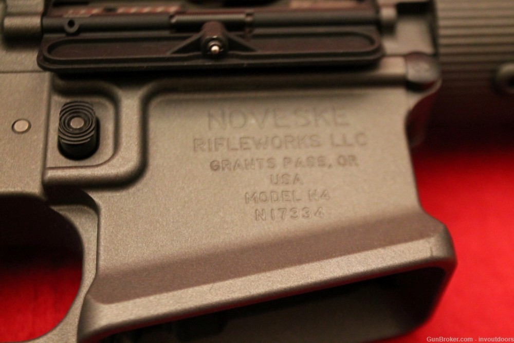 Noveske N4 Infidel 300 Blackout 17.25"-barrel semi-auto rifle.-img-14